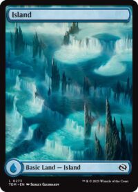 IsLand (Foil) - Land (Foil) - #273 - Inglés (TR)