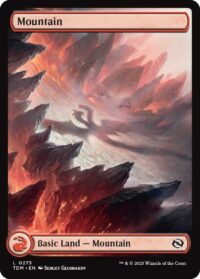 Mountain - Land (Foil) - #275 - Inglés (TR)