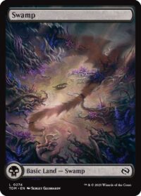 Swamp - Land (Foil) - #274 - Inglés (TR)