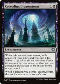 Corroding Dragonstorm - Uncommon - #75 - Inglés (TR)