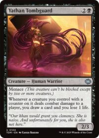 Yathan Tombguard - UnCommon (Foil) - #100 - Inglés (TR)
