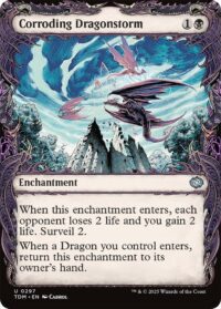 Corroding Dragonstorm (Showcase) - Uncommon - #297 - Inglés (TR)