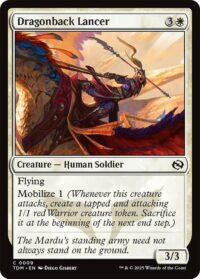 Dragonback Lancer - Common - #9 - Inglés (TR)