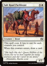Salt Road Packbeast - Common (Foil) - #23 - Inglés (TR)