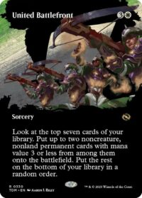 United Battlefront (Borderless) - Rare (Foil) - #330 - Inglés (TR)