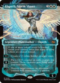 Elspeth, Storm Slayer (Showcase) - Mythic - #401 - Inglés (TR)