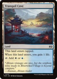 Tranquil Cove - Land (Foil) - #270 - Inglés (TR)