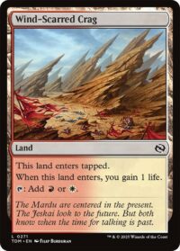 Wind-Scarred Crag - Land - #271 - Inglés (TR)