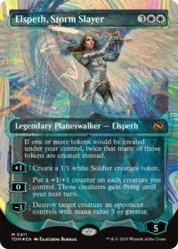 Elspeth, Storm Slayer (Showcase) (Halo Foil) - Mythic - #411 - Inglés (TR)