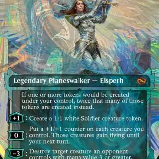 Elspeth, Storm Slayer (Showcase) (Halo Foil) - Mythic - #411 - Inglés (TR)