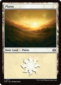 Plains - Land (Foil) - #277 - Inglés (TR)
