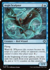 Aegis Sculptor - Uncommon - #35 - Inglés (TR)