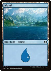 IsLand (Foil) - Land (Foil) - #280 - Inglés (TR)