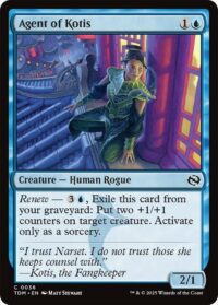 Agent of Kotis - Common (Foil) - #36 - Inglés (TR)