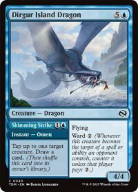 Dirgur IsLand (Foil) Dragon - Common (Foil) - #40 - Inglés (TR)