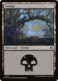 Swamp - Land (Foil) - #281 - Inglés (TR)