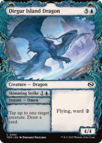 Dirgur Island Dragon (Showcase) - Common - #294 - Inglés (TR)