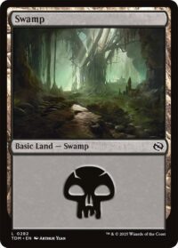 Swamp - Land - #282 - Inglés (TR)