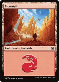 Mountain - Land (Foil) - #283 - Inglés (TR)