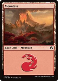 Mountain - Land (Foil) - #284 - Inglés (TR)