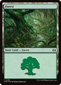 Forest - Land (Foil) - #286 - Inglés (TR)