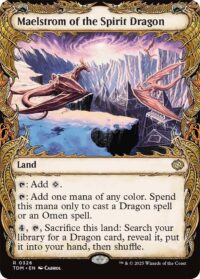 Maelstrom of the Spirit Dragon (Showcase) - Rare (Foil) - #326 - Inglés (TR)