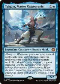 Taigam, Master Opportunist - Mythic (Foil) - #60 - Inglés (TR)