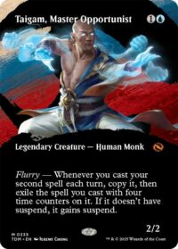 Taigam, Master Opportunist (Borderless) - Mythic - #335 - Inglés (TR)
