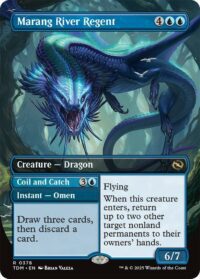 Marang River Regent (Borderless) - Rare (Foil) - #378 - Inglés (TR)