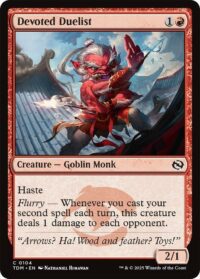 Devoted Duelist - Common (Foil) - #104 - Inglés (TR)