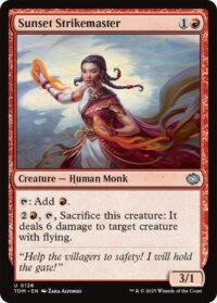 Sunset Strikemaster - Uncommon - #126 - Inglés (TR)