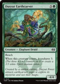 Dusyut Earthcarver - Common - #141 - Inglés (TR)