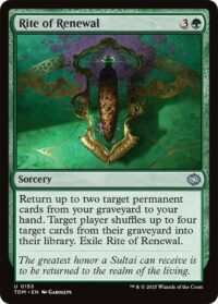 Rite of Renewal - Uncommon - #153 - Inglés (TR)
