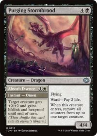 Purging Stormbrood - UnCommon (Foil) - #213 - Inglés (TR)