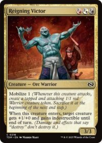 Reigning Victor - Common (Foil) - #216 - Inglés (TR)