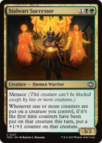 Stalwart Successor - UnCommon (Foil) - #227 - Inglés (TR)
