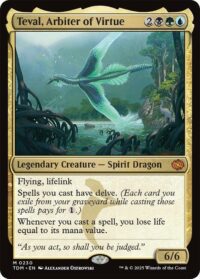 Teval, Arbiter of Virtue - Mythic (Foil) - #230 - Inglés (TR)