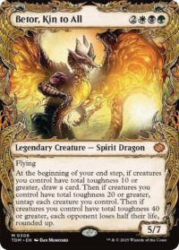 Betor, Kin to All (Showcase) - Mythic - #308 - Inglés (TR)