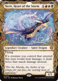 Neriv, Heart of the Storm (Showcase) - Mythic (Foil) - #314 - Inglés (TR)
