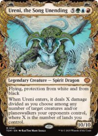 Ureni, the Song Unending (Showcase) - Mythic - #321 - Inglés (TR)