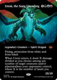 Ureni, the Song Unending (Borderless) - Mythic (Foil) - #374 - Inglés (TR)