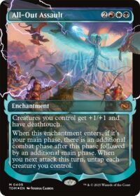 All-Out Assault (Showcase) - Mythic (Foil) - #405 - Inglés (TR)