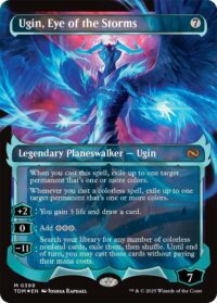 Ugin, Eye of the Storms (Showcase) - Mythic - #399 - Inglés (TR)