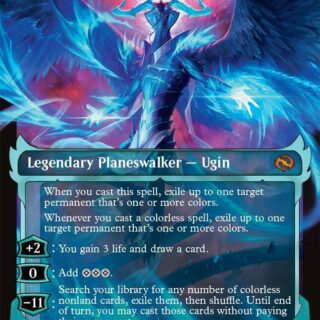 Ugin, Eye of the Storms (Showcase) - Mythic (Foil) - #399 - Japonés (TR)