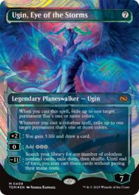 Ugin, Eye of the Storms (Showcase) (Halo Foil) - Mythic - #409 - Inglés (TR)