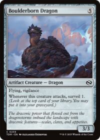 Boulderborn Dragon - Common (Foil) - #239 - Inglés (TR)