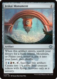 Jeskai Monument - UnCommon (Foil) - #244 - Inglés (TR)