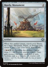 Mardu Monument - UnCommon (Foil) - #245 - Inglés (TR)