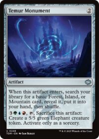 Temur Monument - Uncommon - #248 - Inglés (TR)