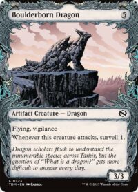 Boulderborn Dragon (Showcase) - Common (Foil) - #323 - Inglés (TR)